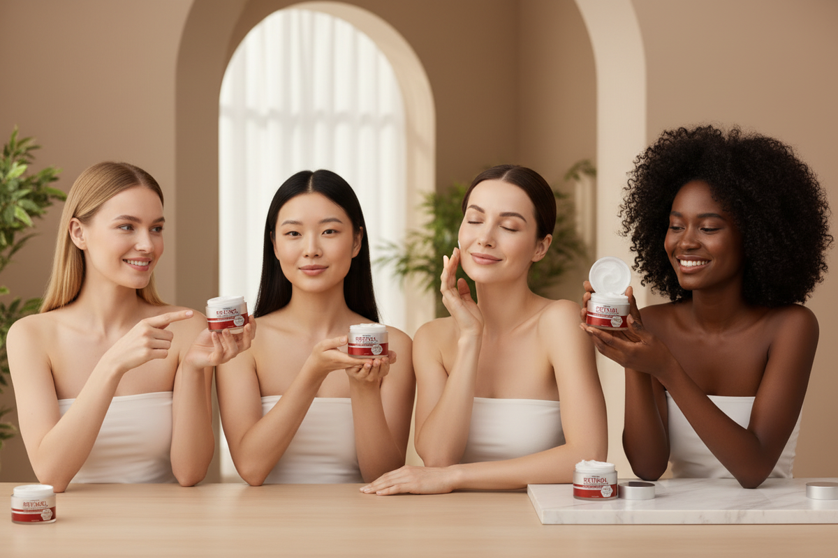 Testimonials Group Retinol Lab